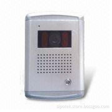 Video Door Phone with B/W and Color 1/3-inch CCD Camera